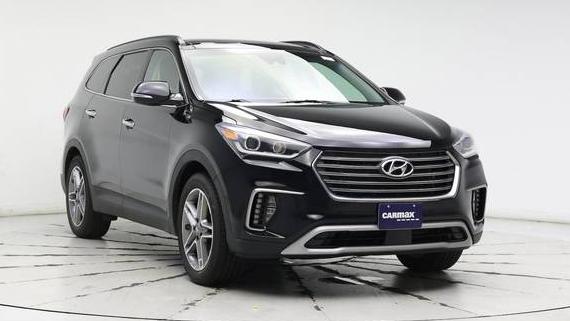 HYUNDAI SANTA FE 2018 KM8SR4HF2JU290407 image